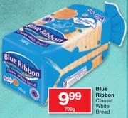 Blue Ribbon Classic White Bread-700g
