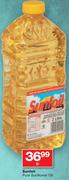 Sunfoil Pure Sunflower Oil-2Ltr