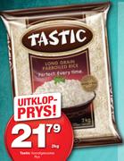Tastic Voorafgekookte Rys-2Kg