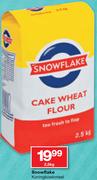 Snowflake Koringkoekmeel-2.5Kg