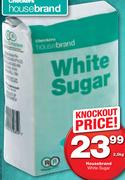 Housebrand White Sugar-2.5Kg