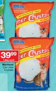 Marltons Cat Litter Crystals-1.8Kg Each