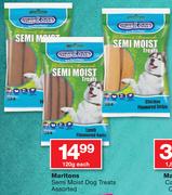 Marltons Semi Moist Dog Treats Assorted-120g Each