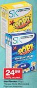 SterKinekor Popz Theatre Style Microwave Popcorn Assorted-3x85g Per Pack