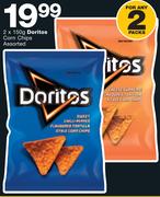 Doritos Corn Chips Assorted-2x150g