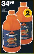 Fruitree Orange Squash Concenrate-2 x 2Ltr