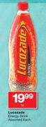 Lucozade Energy Drink-1Ltr