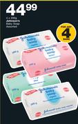 Johnson's Baby Soap Assorted-4x200g