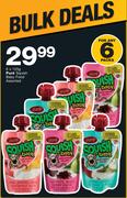 Pure Squish Baby Food Assorted-6x125g