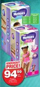 Huggies Nappy Pants For Boys/Girls-Per Pack