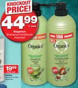 Organics Shampoo/Conditioner Assorted-1L Each