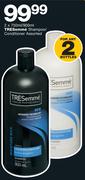 Tresemme Shampoo/Conditioner Assorted-2 x 750ml/900ml
