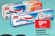 Aquafresh Tandepasta Verskeidenheid-75ml Elk