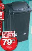 M-Home Lift-Top Bin 25L-Each