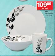 Ivy Estservies 12-Stuk-Per Stel