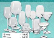 Bohemia Glasses Assorted-Each