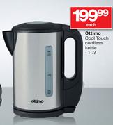 Ottimo Cool Touch Cordless Kettle-1.7Ltr Each