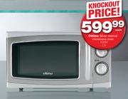 Ottimo 17Ltr Silver Manual Microwave Oven-700W Each