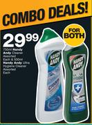 Handy Andy Cleaner Assorted-750ml Each Handy Andy Ultra Hygiene Cleaner Assorted-500ml Eac