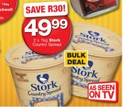 Stork Country Spread-2x1kg