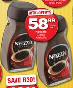 Nescafe Classic Kitskoffie-200g Elk