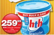 HTH Granular Chlorine-10kg Each