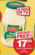 Crosse & Blackwell Tangy Mayonnaise-750g