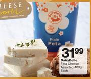 DairyBelle Feta Cheese-400g Each