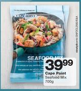 Cape Point Seafood Mix-700g