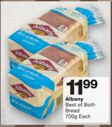 Albany Best of Both Bread-700g Each 
