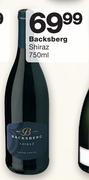 Backsberg Shiraz-750ml
