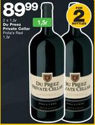 Du Preez Private Cellar Polla's Red-2 x 1.5Ltr