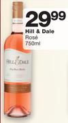 Hill & Dale Rose-750ml