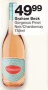 Graham Beck Gorgeous Pinot Noir/Chardonnay-750ml