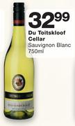 Du Toitskloof Cellar Sauvignon Blanc-750ml