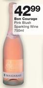 Bone Courage Pink Blush Sparkling Wine-750ml