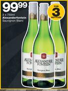 Alexanderfontein Sauvignon Blanc-3 x 750ml