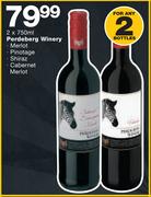 Perdeberg Winery Merlot/Pinotage/Shiraz/Cabernet Merlot-2 x 750ml