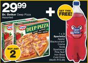 Dr.Oetker Deep Pizza Assorted-For Any 2