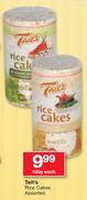 Tait's Rice Cakes Assorted-100g Each