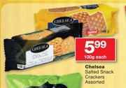Chelsea Salted Snack Crackers Assorted-100g Each