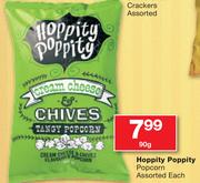 Hoppity Poppity Popcorn Assorted-90g Each