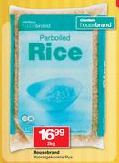 Housebrand Vooraf gekookte Rys-2kg