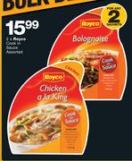 Royco Cook In Sauce Assorted-2 Sachets