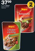 Royco Cook-In-Sauce Assorted-2x415g