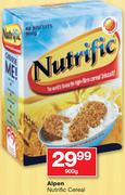 Alpen Nutrific Cereal-900g