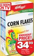 Kellogg's Corn Flakes Family Pack-1Kg