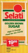 Selati Golden Brown Sugar-2Kg