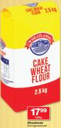 Wheatlands Koringkoekmeel-2.5Kg