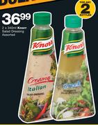 Knorr Salad Dressing Assorted-2x340ml